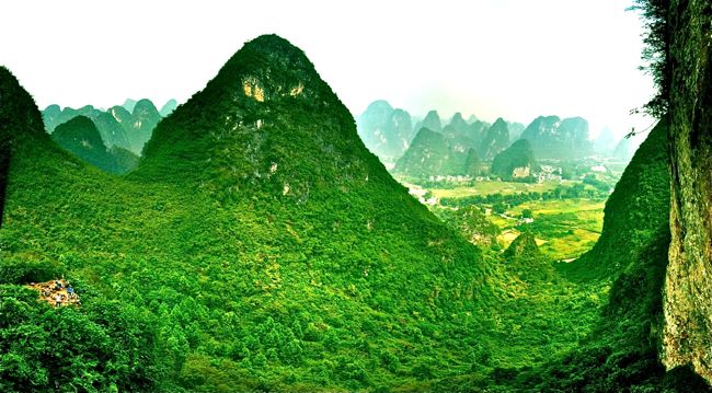 Yangshuo landscape